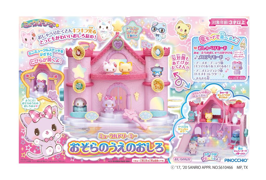 Agatsuma Mewkuru The Castle in the Sky Dreamy