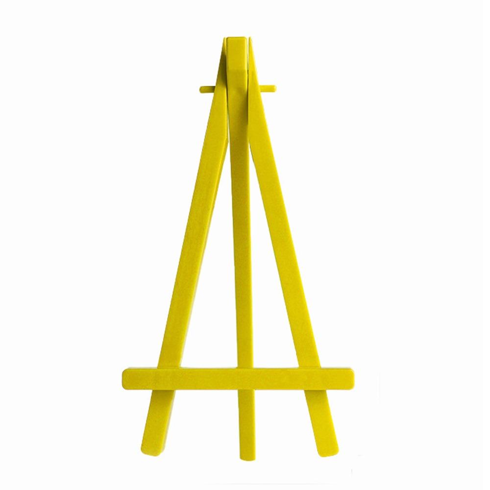 Mini Painting Display Stand Adjustable Painting Holder Lightweight Triangle Easel Office Desk