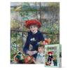150-teiliges Puzzle – Zwei Schwestern auf der Terrasse 2, beliebtes koreanisches Puzzle