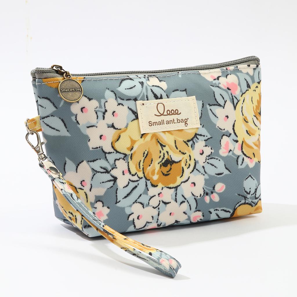 Fashionable Waterproof Oxford Cloth Cosmetic Bag Portable Travel Storage Bag Version Instagram Makeup Bag