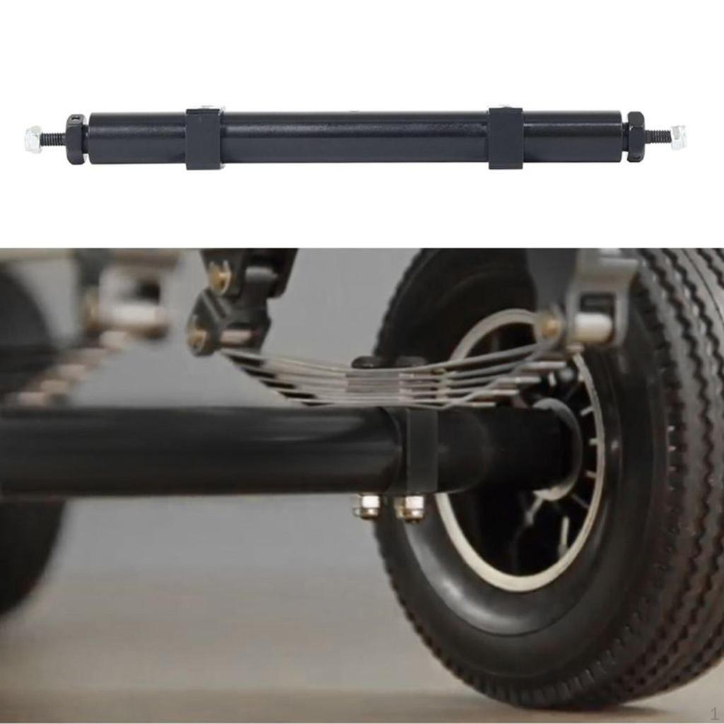 Trailer No-powered Wheel Axle /