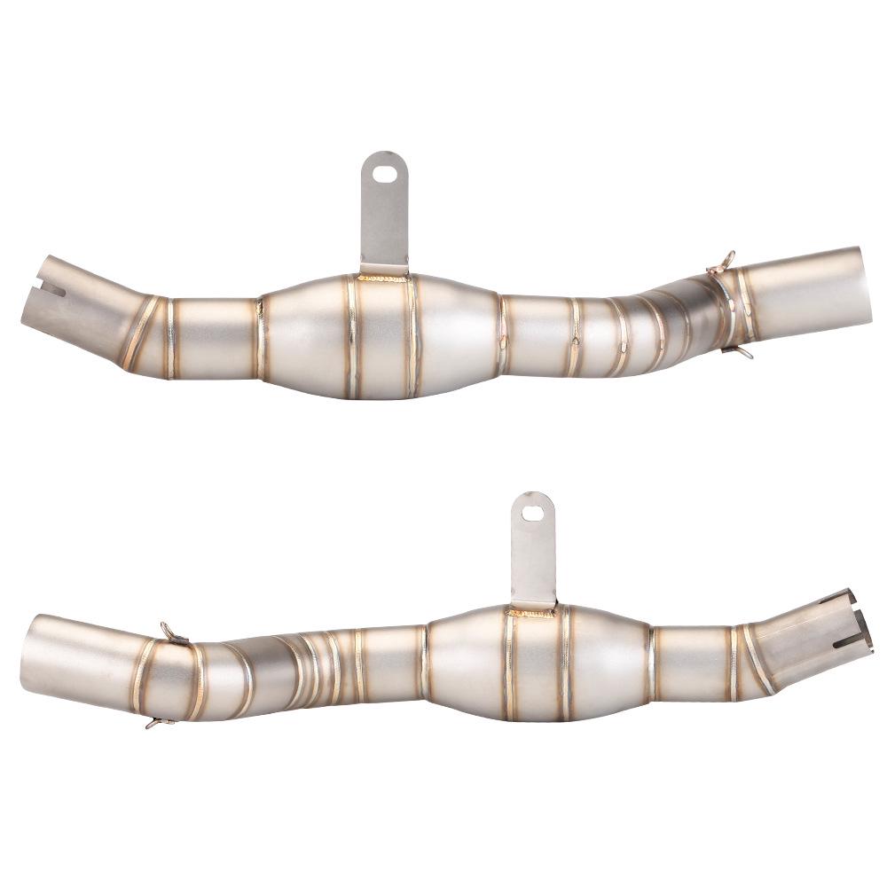 Qianjiang Chase 600 Exhaust Modification: Back Pressure Drum Mid-Section & Tail Exhaust