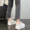Breathable Little White Shoes Women's 2025 Spring and Summer New Wear-resistant Thick-soled Casual Sports Women's Shoes Versatile and Popular Boar