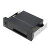 Internal Single Bay Mobile Rack Enclosure with LED Indicator Light Support Hot Swap for 2.5 3.5inches SATA HDD SSD Fit