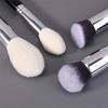 15 Pcs Makeup Brush Set Cosmetic Brushes Makeup Brushes Goat Hair for Eyebrow Eyeshadow Foundation Travel Portable with Pouch