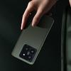 For Xiaomi 14 Pro Case Metal Lens Protection PU Leather Coated Back Cover (2nd Gen)