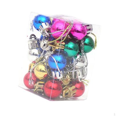 24x Bombki na choinkę Bombki Ozdoby świąteczne Małe zawieszki dla