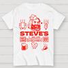 Steve's Lava Chicken 100% Cotton Summer Casual Cool Loose T-Shirt