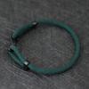 Bracelet Corde Réglable Unique Unisexe Noir Boucle Aventure Extérieure Bracelet Chanceux Rouge Bracelet Couple Bijoux Amitié Cadeau