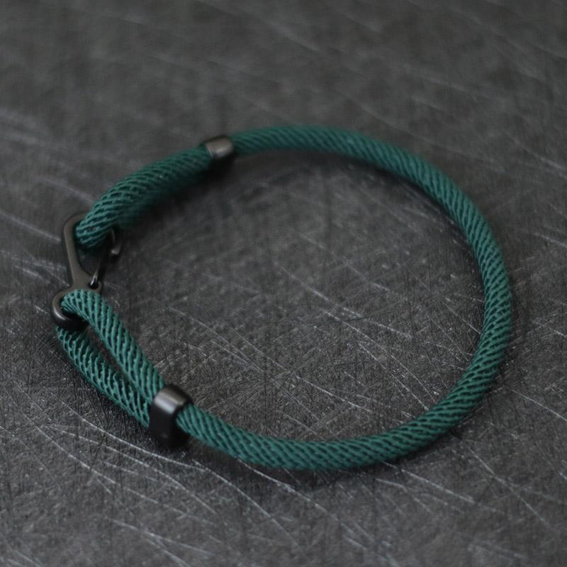 Bracelet Corde Réglable Unique Unisexe Noir Boucle Aventure Extérieure Bracelet Chanceux Rouge Bracelet Couple Bijoux Amitié Cadeau