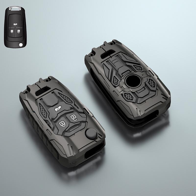 Zinc Alloy Car Key Case Full Cover For Buick Chevrolet Cruze Opel Vauxhall Astra J Corsa Insignia Mokka Encore Auto Fold Shell