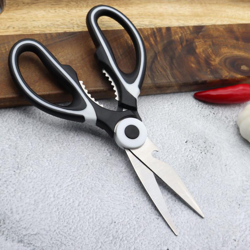 Multifunctional Panda Scissors: Sharp Kitchen Shears for Cutting Meat and Cracking Walnuts