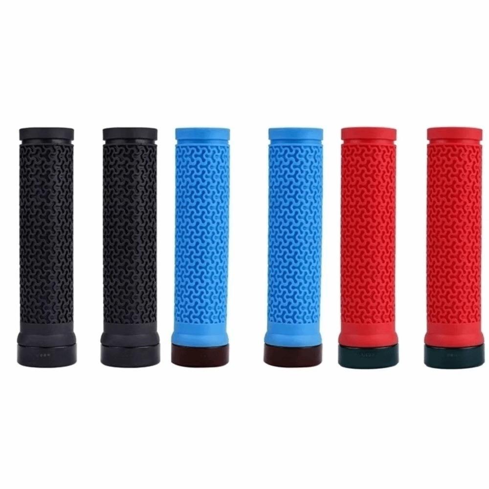 Anti-Slip Bicycle Handlebar Grip Rubber Mountain Bike Grips Bike Handlebar Grips Mountain Bike