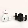 Swivels Ballhead with 1/4 Screw Camera Hot Shoe Mount for Cameras Camcorders Smartphones LED Video Light Accessories
