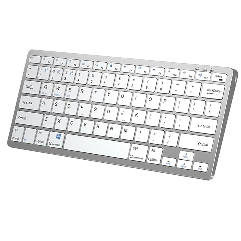 

[Multi-pairing/4 devices] Keyboard compatible with both Bluetooth/USB connection wireless Tenkeyless compact bluetooth keyboard wireless ultra thin