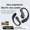 AI Smart Translation Headset Noise Cancelling Wireless Headphones Waterproof Sports Stereo Earbuds With Mic Bluetooth 5.4 Earphones