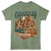 Pinnacles National Park Peaks Men's T-Shirt