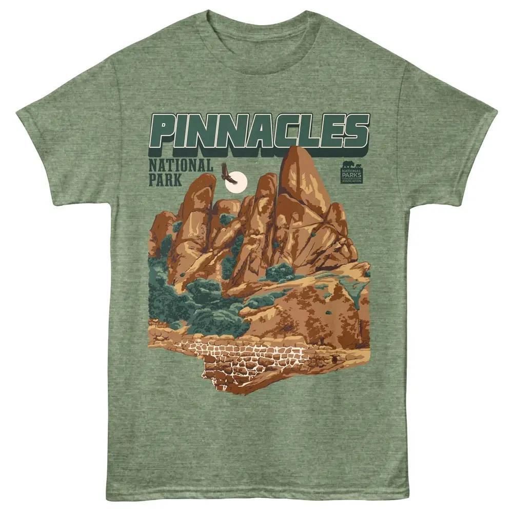 Pinnacles National Park Peaks Men s T-Shirt XL
