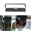 Carbon fiber Center Console Multimedia Cover Trim For BMW 3 Series E46 1998-2005