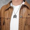 Viking Tree Raven Men Necklaces Stainless Steel Pendant Chain Women Punk Fashion Jewelry New in Accessories Gifts