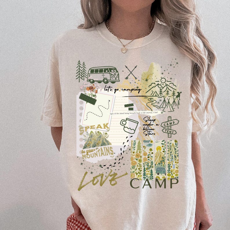Camping Tshirt Adventure Tshirt Adventure Shirt Camping Shirts Mountain Hiker Tshirts Nature Lover Tee