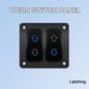 ARROWS 6Pin (ON)-OFF-(ON) DPDT Momentary Switch12V UP/DOWN Polarity Reverse Rocker Switch for ARB/Carling/NARVA Replace