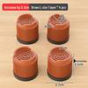 Non-Slip Furniture Heightening Pads for Table, Sofa, Coffee Table, TV Cabinet - Shockproof Leg Risers