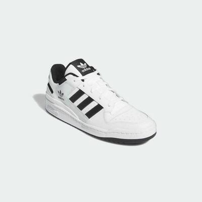 IH7830 adidas Originals Forum Low CL Core White Core Black (Men s) 5.5