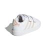 Adidas Grand Court 2.0 I White Iridescent Baby Sneakers Cloud-White GY2328
