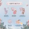 Flower Knows Bunny Garden Collection Gift Set Makeup Palette Lipstick Lip Cream Blush Cushion Cream Foundation Kit De Maquillaje