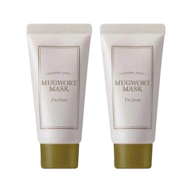I m from - Mugwort Mask Mini Bundle Set 2 pcs