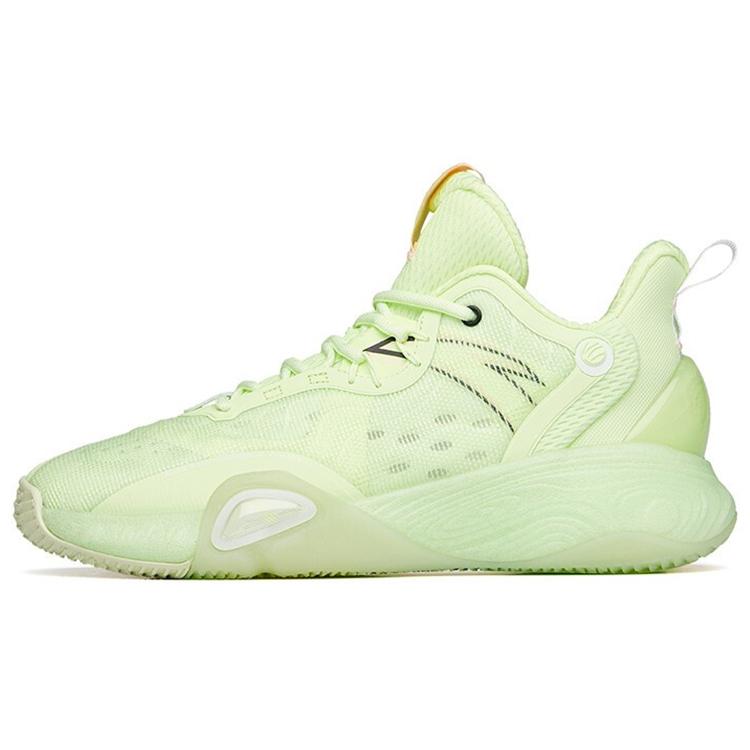 

Новые кроссовки Anta Bubble Bomb с амортизацией, противоскользящие, износостойкие, дышащие, с низким верхом, для баскетбола, мужские, зеленые 112211603Q-4 45