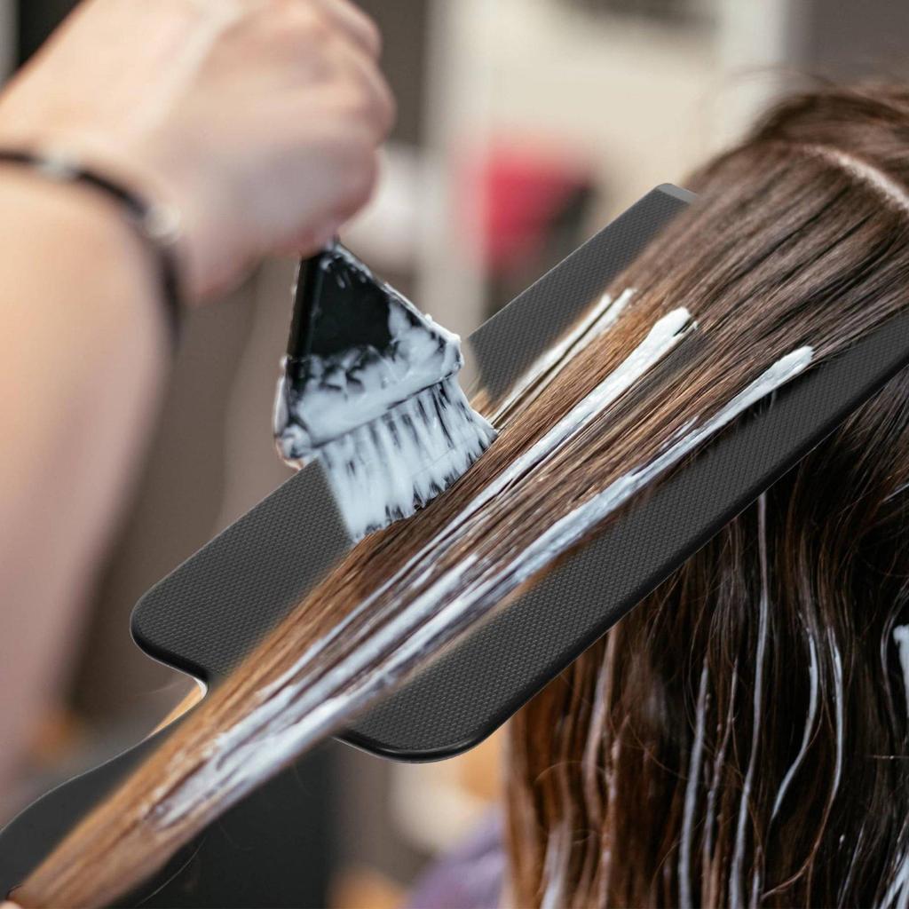 2xHighlight ConvenientClean Styling Pad to Clean Hair Dye Board Reusable Salon Supply for