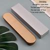 Tinplate Eyebrow Pencil Case with Sponge Base – Durable, Gift-Ready & Drop-Resistant for Students.