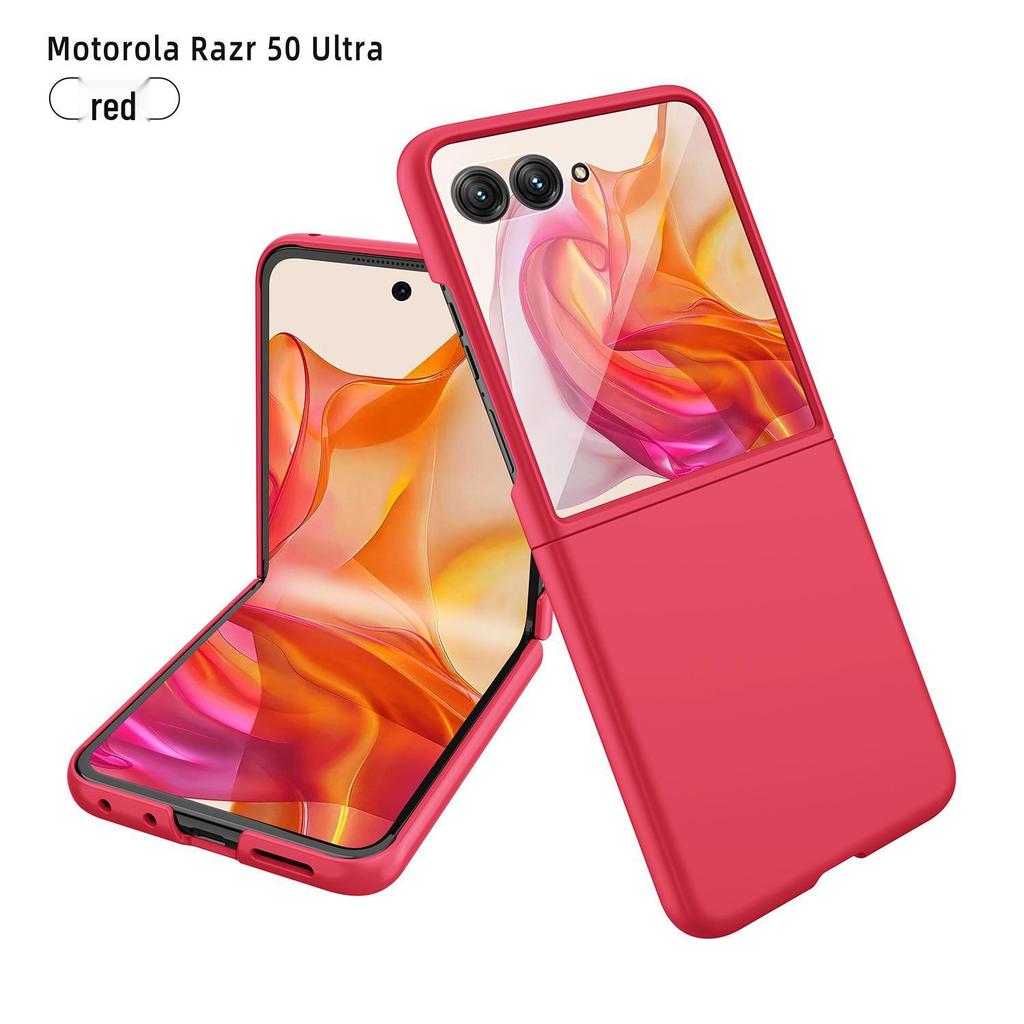 Motorola Razr50 Ultra/Razr60U Opvouwbaar Scherm Beschermhoes & Folie Combo