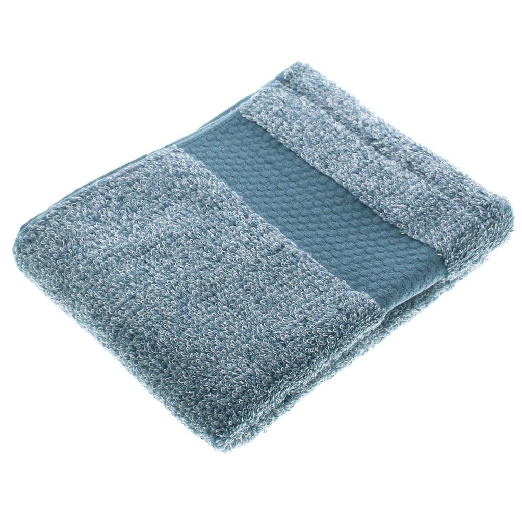 Tanaka Sangyo Imabari Menka Face 80 X 34 Cm Towel, Sprout, Navy, Approx.