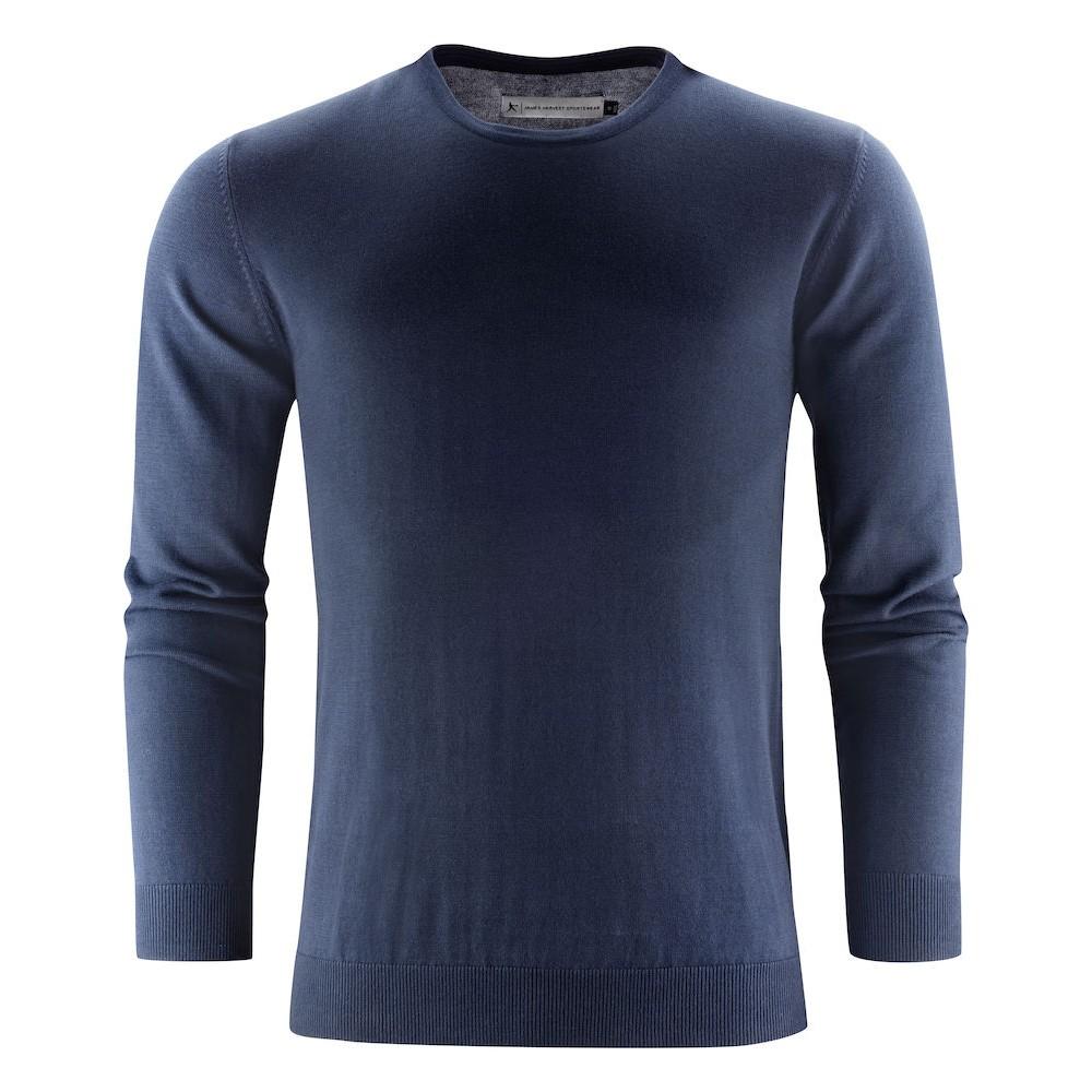 James Harvest Mens Ashland Round Neck Sweatshirt