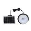 Solar Hanging Light, Crystal Chandelier, Motion Sensor Light with Solar Panel, Decorative Pendant Light, 2700K 6500K
