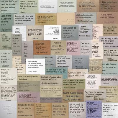 60Pcs/Pack Graffiti Sticker Retro Waterproof Self-Adhesive Famous Quotes Stickers Suitcase Laptop Decal Home Use