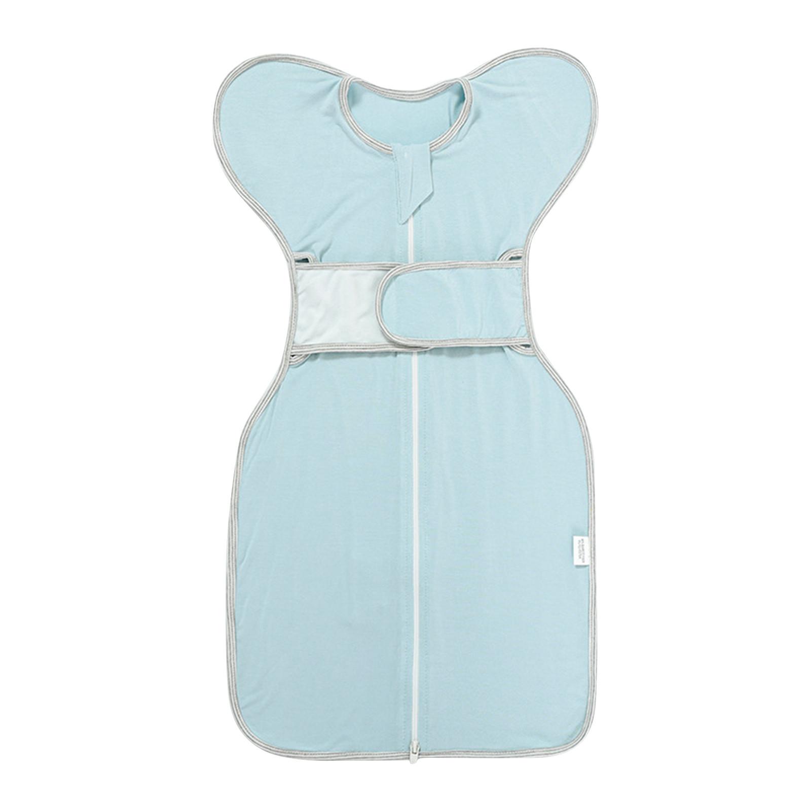 

Пеленки для новорожденных 0-9 месяцев, новорожденный недоношенный переходный конверт на молнии для младенцев, спальный мешок для младенцев 1.0 TOG спальный мешок для младенцев большой L