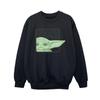 Star Wars Boys The Mandalorian Grogu Box Sweatshirt