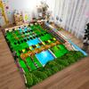 Plants Vs. Zombies Game Scene Suitable As a Non-slip Mat for the Living Room or Bedroom Sofa