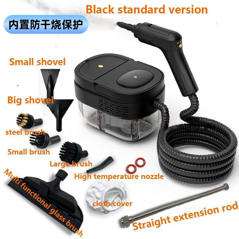 2500W Steam Cleaner Handheld High-Temperature Pressurized Steam Cleaner with 6 Adjustable Levels Portable Steam Cleaning Machine for Kitchen Bathroom