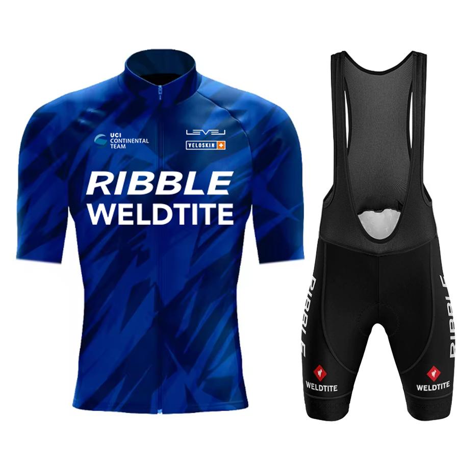 

2026 Summer Breathable Cycling Suit Set Men s Short Sleeve Racing Sport Suit Mtb Bicycle Cycling Clothing Mallot Ciclismo Hombre Asian size-S
