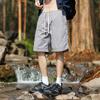 Men's Shorts Oversized Loose Outdoor Mountaineering Sports Casual Breathable Summer Work Pants
