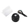 User Friendly 52mm Vehicle Gauge with Voltmeter Efficient for Universal Fitment