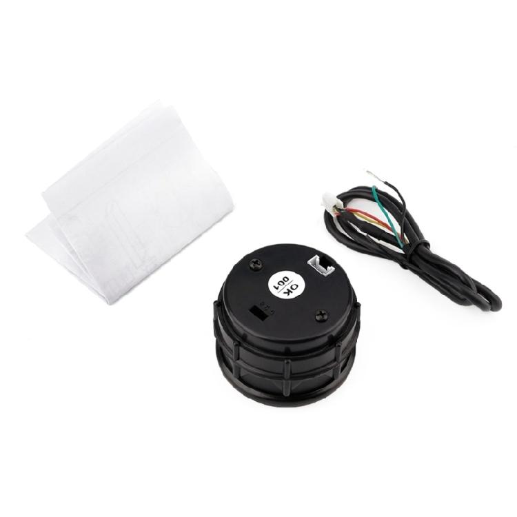 User friendly 52mm Vehicle Gauge with Voltmeter Efficient for Universal Fitment 1