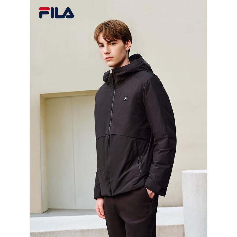 FILA Men s Hooded Down Jacket 3XL