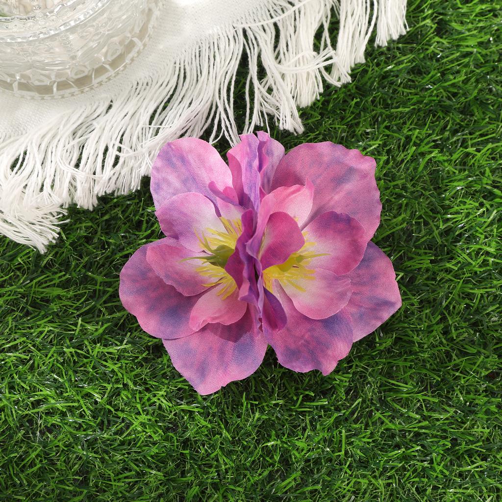 AWAYTR Melbourne Flower Hairpin Artificial Floral Hair Clips Valentine Headwear Girl Hair Accessories Festival Gift