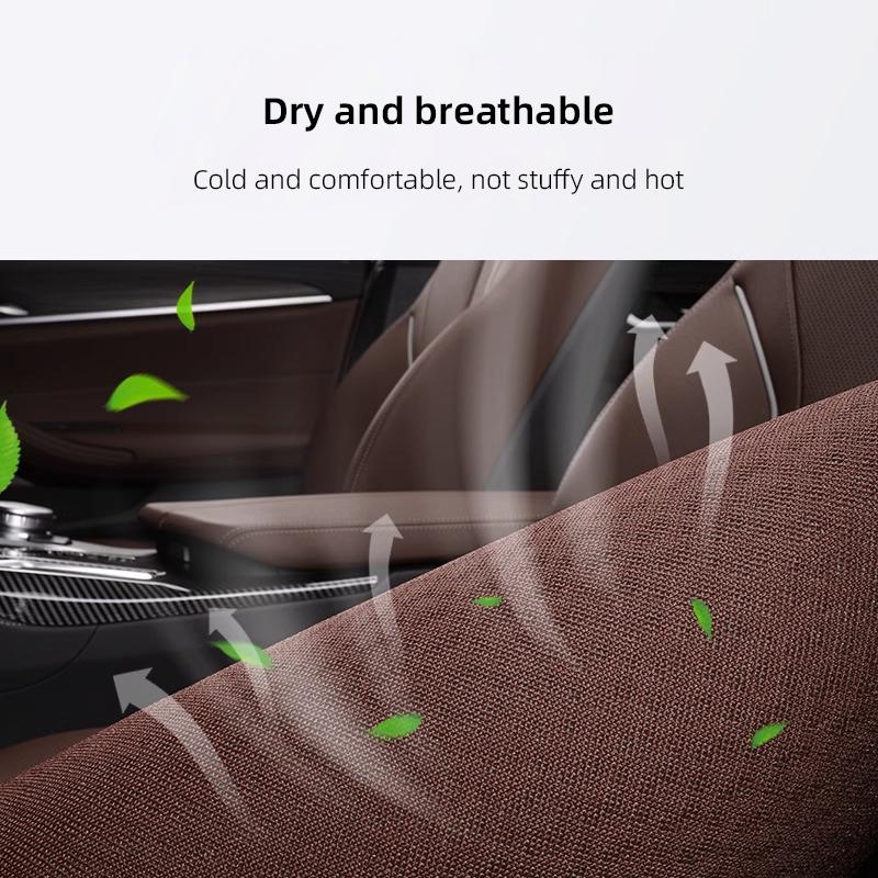 For VW Volkswagen Jetta MK5 Golf Car Ice Silk Seat Cushion Breathable Protector Pad Auto Interiors For Volkswagen VW RLine R Gol
